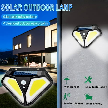

Light LED Garden Lights in Clearance Solar Human Body Induction Lamp Outdoor Split Courtyard Lamp Solar Charging Wall Lamp Garage Lighting Street Lamp