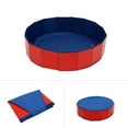 thumbnail image 3 of Fyeme Dog Swimming Pool Pet Bath Pet Bathtub Pet Swimming Pool Pvc Material Folding Convenient Storage Small Dogs Medium Dogs Large Dogs Cat Bathroom Supplies?red?, 3 of 10
