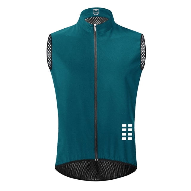 Jersey de ciclismo sin mangas Zulema Chaleco de alta visibilidad impermeable