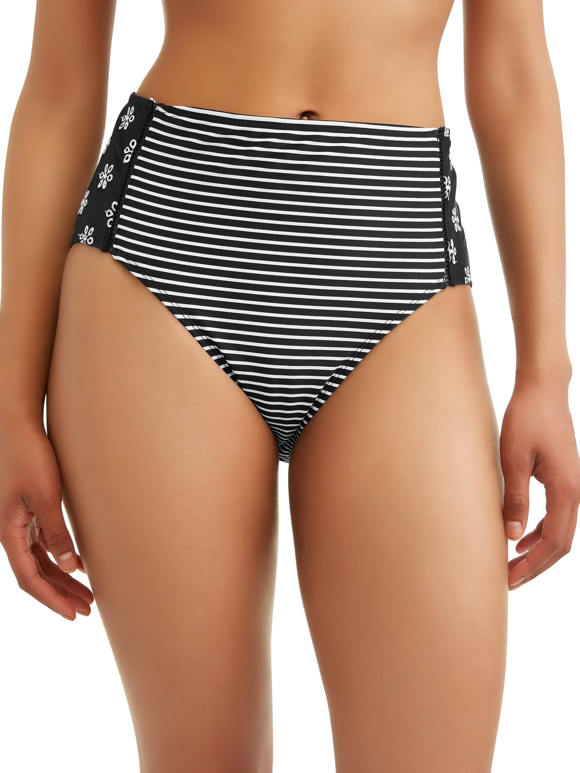 high waisted bikini bottoms walmart