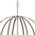 thumbnail image 5 of Atlas Lighting and Home 10-Light Open Spherical Framed Ceiling Chandelier - 44" - Beechwood, 5 of 5