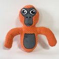 thumbnail image 3 of Juguete de peluche con etiqueta de gorila de 27CM, juego Adorable y abrazable, regalos para niños de dibujos animados, 3 of 8