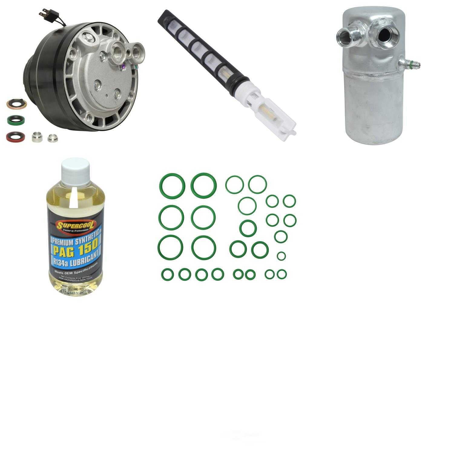 A/C Compressor and Component Kit -- Compressor Replacement Kit