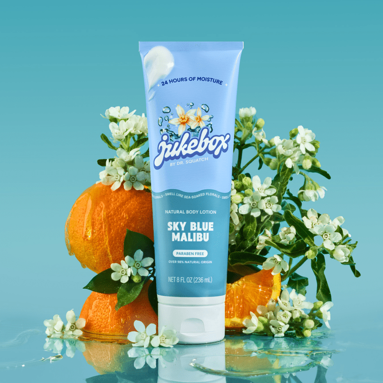 Jukebox Womens Natural Body Moisturizer Lotion, Hand & Body Lotion