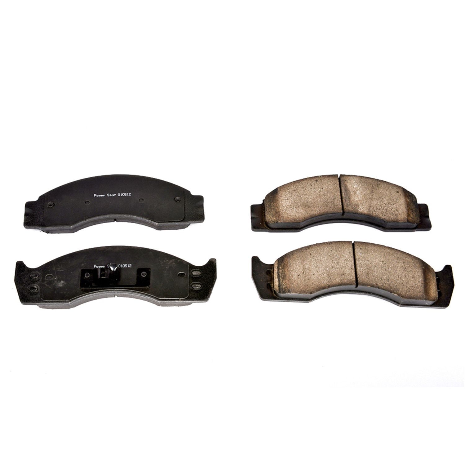 Power Stop Front OR Rear Z16 Evolution Ceramic Brake Pads 16-411