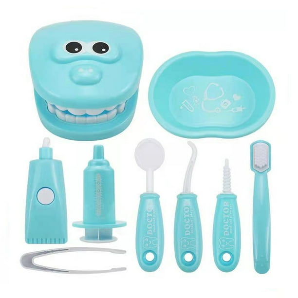 9 Uds Montessori Doctors Kit no tóxico niños Montessori juguetes para niña niño bebé Hugtrwg Para estrenar