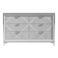 thumbnail image 2 of Furniture of America Anaiya Contemporary Solid Wood 6-Drawer Dresser in White, 2 of 11