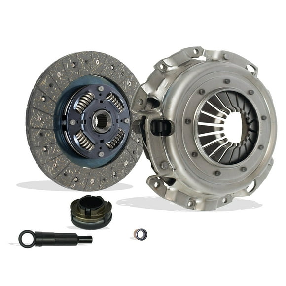 Clutch Kit (10-059) | compatible with 3 5 Gs-Sky Gt Gx i S Grand Touring Mini Sport 2004-2013 2.0L L4 2.3L L4 2.5L L4 | GAS DOHC Naturally Aspirated