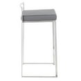 thumbnail image 3 of Fuji Contemporary Counter Stool by LumiSource, 3 of 7