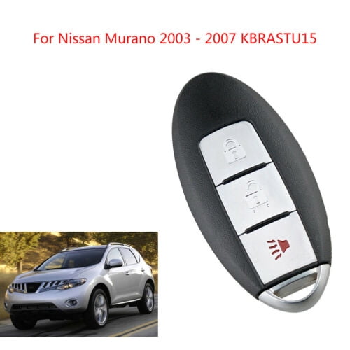 2003-2007 Nissan Murano Keyless Entry Remote Key Fob with DIY Instructions 