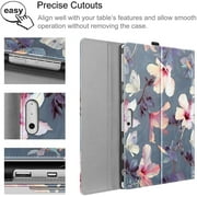 Portfolio Case for 12.3 Inch Microsoft Surface Pro 7 Plus, Surface Pro 7, Surface Pro 6, Pro 5, Pro 4, Pro 3, Business Cover with Pocket