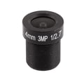 thumbnail image 2 of Cámara de seguridad CCTV 4mm M12 x 0.5 F2.0 con lente de placa IR de ángulo fijo de 85 grados, 2 of 3