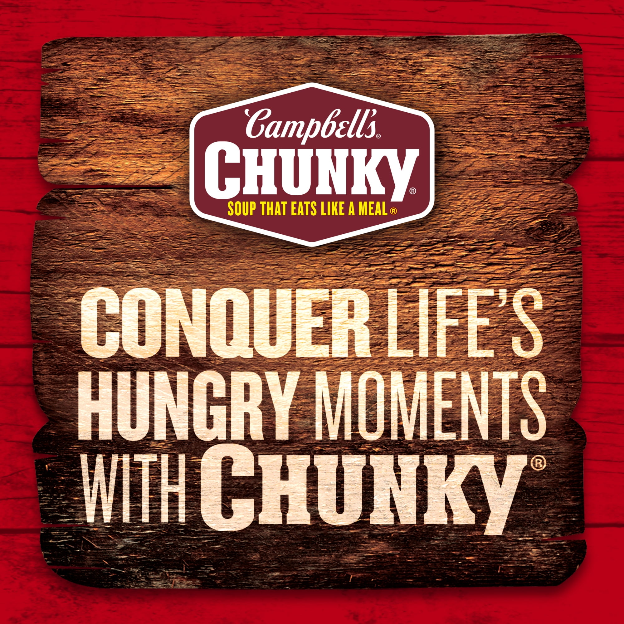Campbell's Chunky Classic Chicken Noodle Soup, 18.6 oz Can
