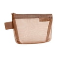 thumbnail image 1 of A Storage Bag Lightweight Convenient Small Clear Transparent Three Dimensional Portable Zippered Pouch For Cosmetics Jewelry Stationery Travel Supplies, 1 of 7
