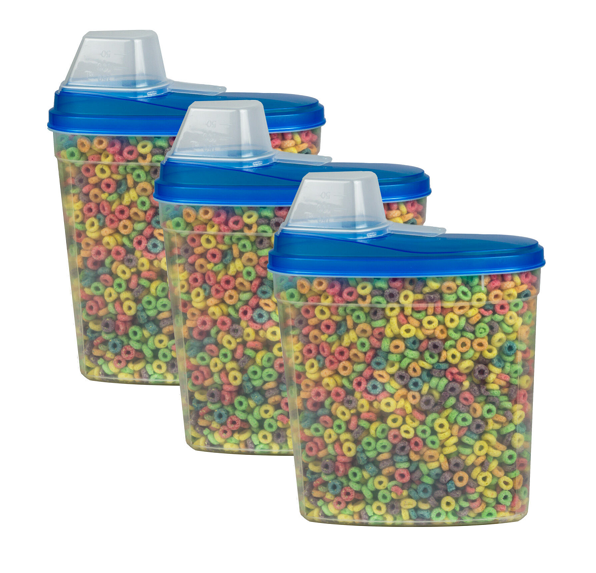 cereal containers set