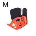 thumbnail image 1 of Archery Accessories Finger Tab Multiple Colors Comfortable Fingers Protector Wear-resistant Shooting Practice Ergonomic Design orange m, 1 of 8