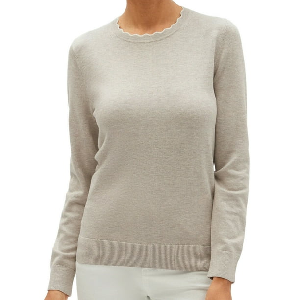 Banana Republic New Banana Republic Women's Washable Crew Neck