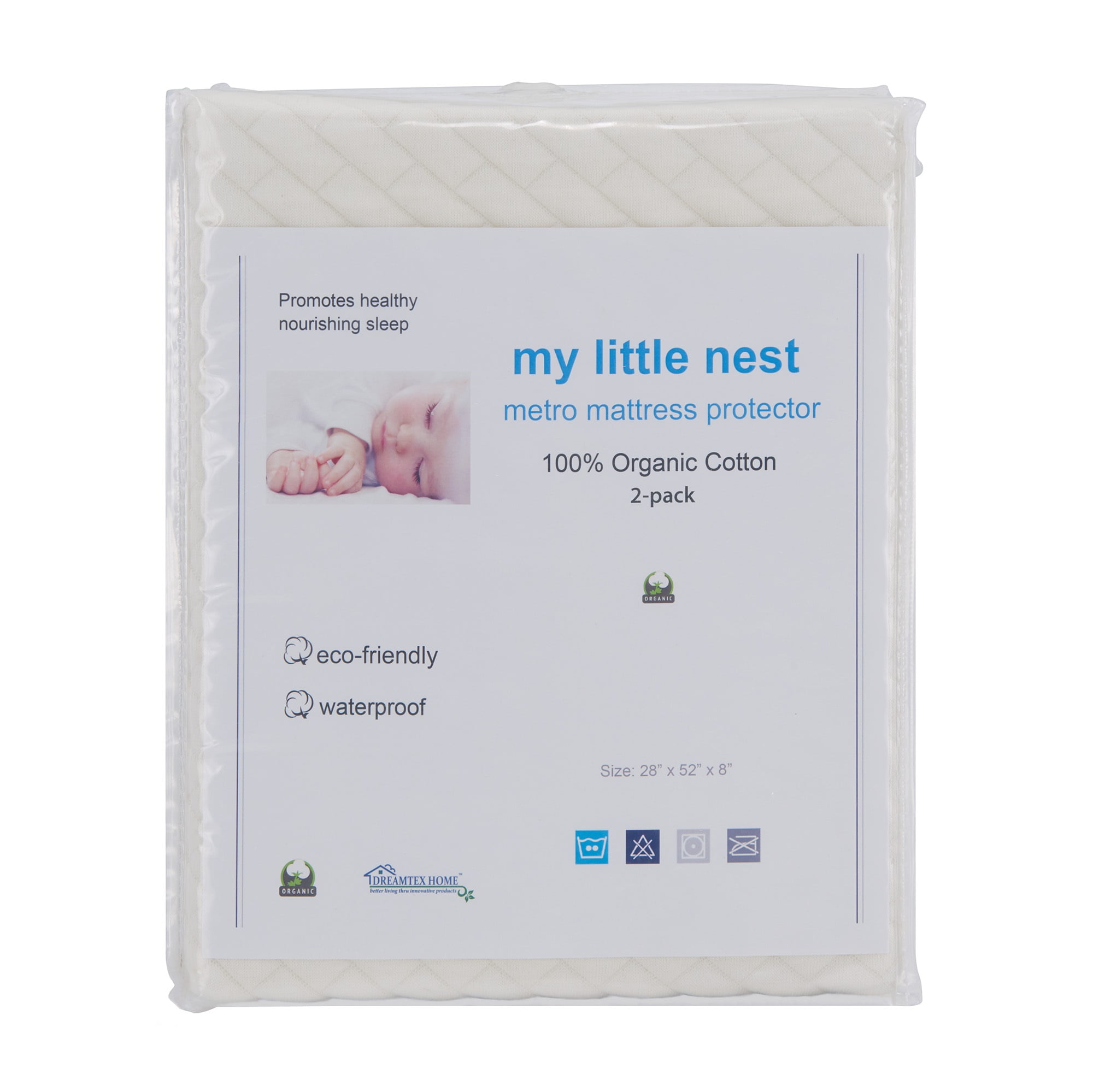 my little nest mattress cover