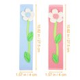 thumbnail image 2 of 2 Pcs Poignée de Porte de Réfrigérateur Décorée de Fleurs, 2 of 8
