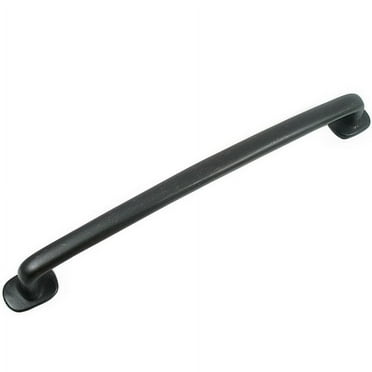 MNG 84913 8" Pull - Riverstone - Oil Rubbed Bronze