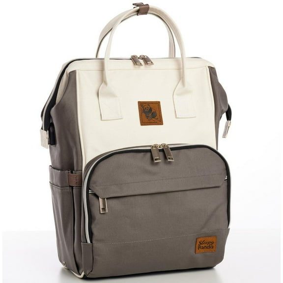 Lizzie - Canvas Diaper Bag