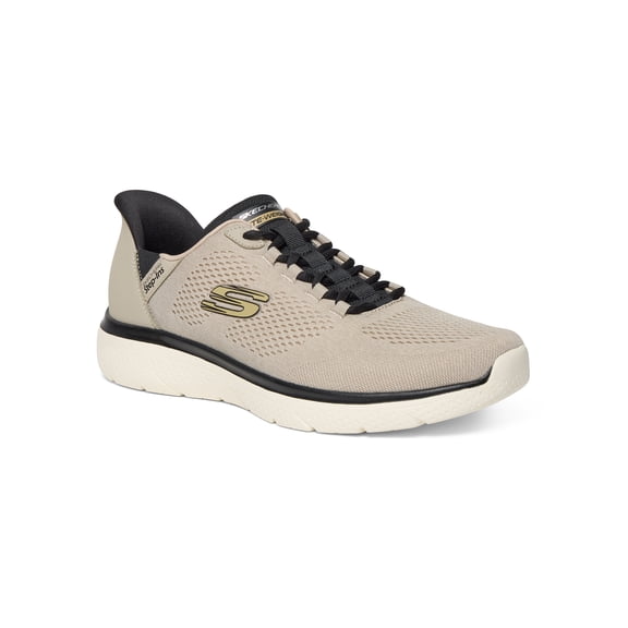 Skechers Men's Lace Up Step-Ins Geno Athletic Shoe