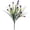 Purple, variant on 1 Piece Artificial Calla Lily Stem, 5 Branch Spring Bouquet for Outdoor Garden Yard Home Decor, Faux Purple Calla Lily for Patio Planter Porch Grave, Weather Resistant No Watering, By Harlik