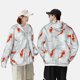 thumbnail image 4 of Balery Koi Fish Corals,Spring Summer Sudadera ligera de manga larga con capucha y protección solar UPF 50+ para hombre y mujer, ideal para pesca y running-Medium, 4 of 7