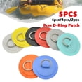 thumbnail image 2 of Patch Anneau en D 8cm Patch Anneau de Paddle Debout Forme Ronde Résistant à l'Eau pour Planche de Surf Paddle, 2 of 6