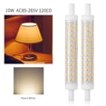 thumbnail image 1 of Keenso Halogen LED Lamp, 2pcs R7s Halogen Light, For Security Lights Workshop Billboard Garden Light, 1 of 8