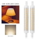 thumbnail image 4 of 2pcs r7s 10W 120 Bombilla LED Reemplazo de lámpara halógena de doble extremo AC85-265V (blanco cálido), 4 of 10