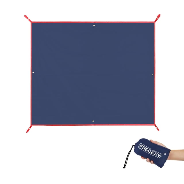 Tarp Frelaxy, resistente al agua, duradera, para tienda de campaña, 203 x 203 cm