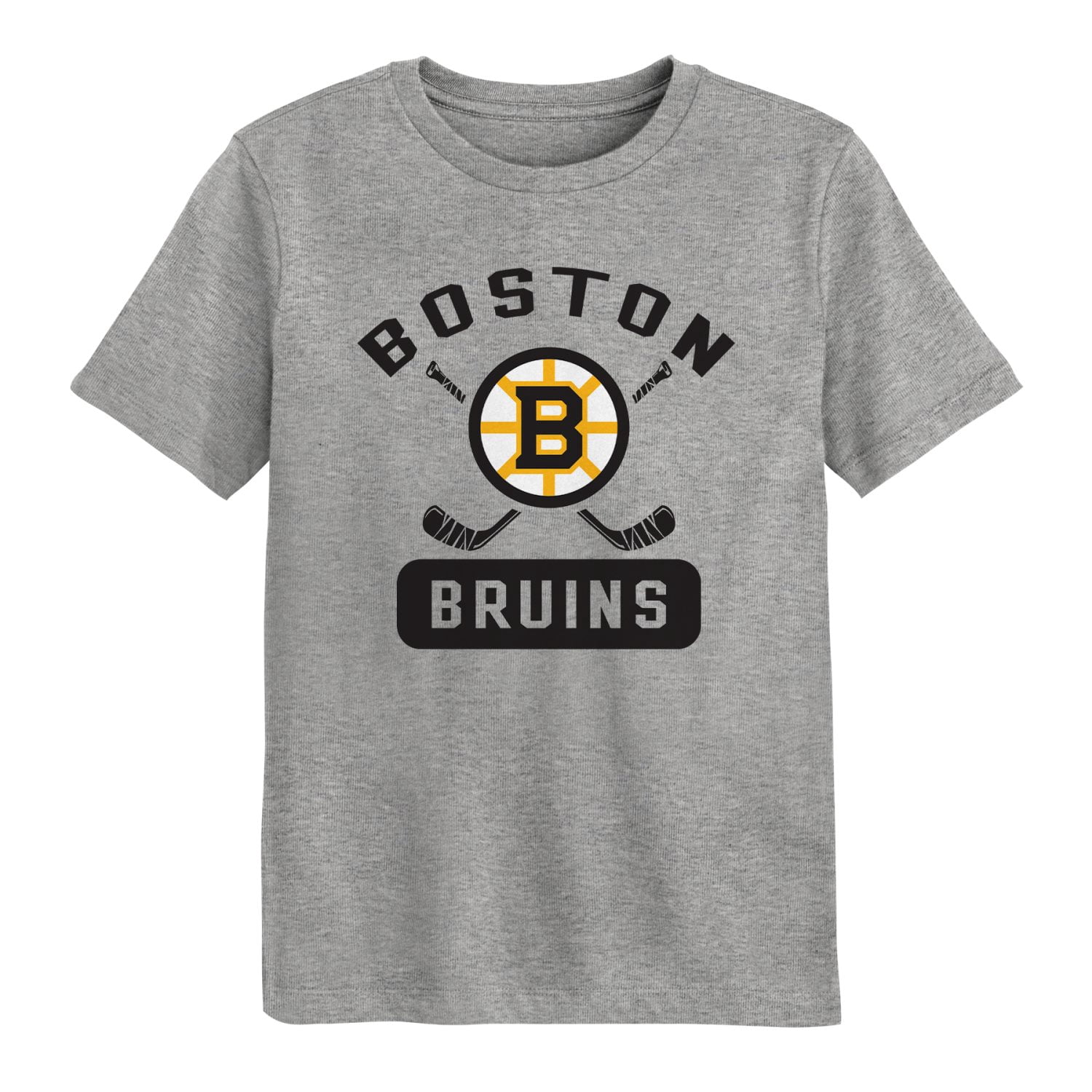 NHL Boston Bruins Boys T-Shirts Game Day Fan Apparel