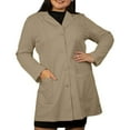 thumbnail image 6 of Panda Uniform by HeedFit Women Custom Lab Coat for Doctors 10XL Khaki, 6 of 8