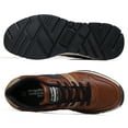 thumbnail image 6 of TOPIO Men's Comfortable Walking Shoes Classic Casual Sneakers Shoes, 6 of 10