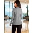 thumbnail image 3 of Suéter Abierto de Mujer con Detalles en Estoperoles Suéter Cardigan UNITALLA, 3 of 5