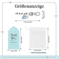 thumbnail image 1 of 20 Set Employee Appreciation Gifts Set Personalized Thank You Organza Bags for Coworker Colleague, 1 of 2