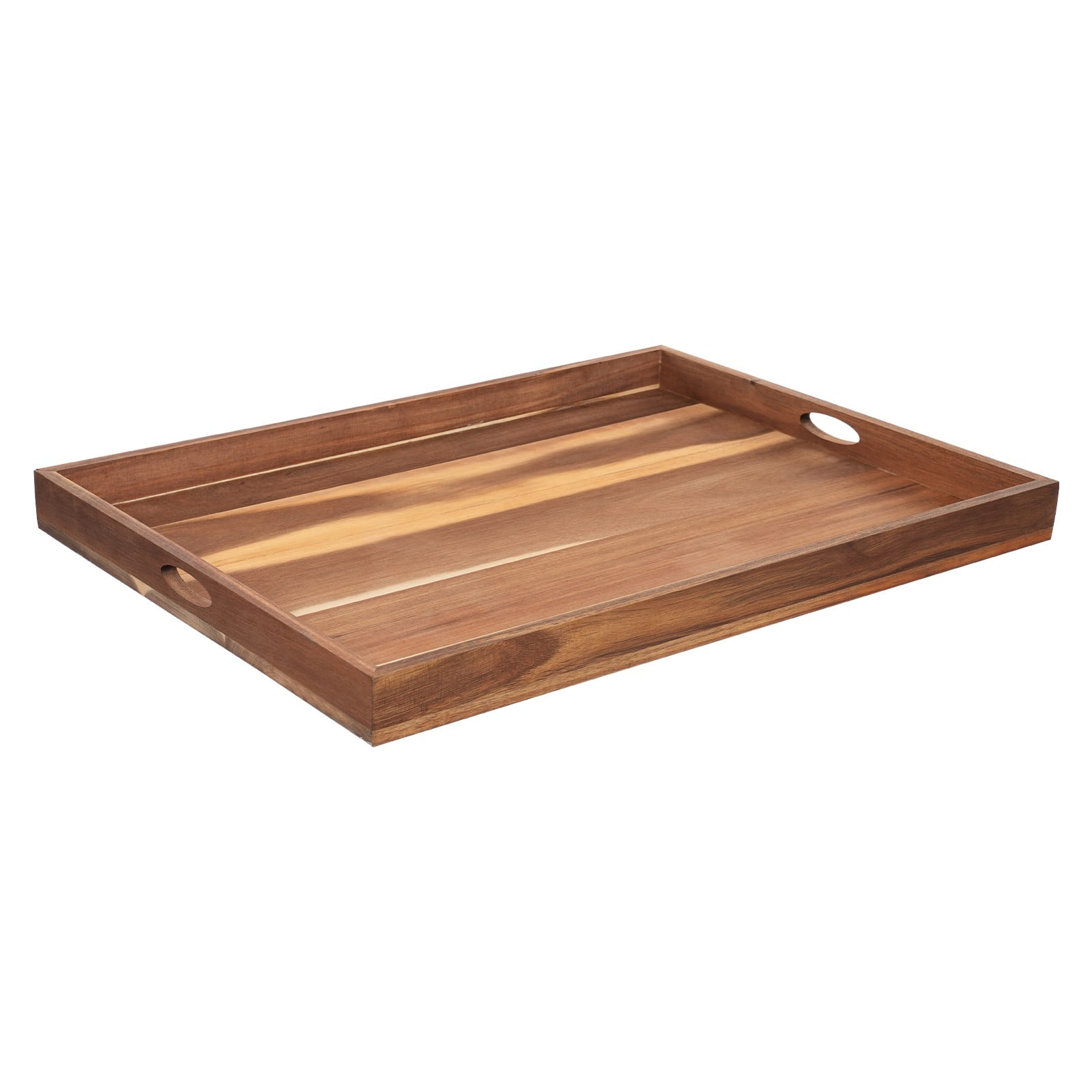 TFCFL Rectangle Stove Cover Acacia Wood Stovetop Protector Cover Large Serving Tray Cutting Board