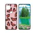 thumbnail image 1 of Compatible with Motorola G 5G Phone Case, Butterflies Case Silicone Protective for Teen Girl Boy Case for Motorola G 5G, 1 of 1