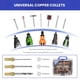 thumbnail image 4 of Accesorios para herramientas rotativas HARDELL 508PCS para herramientas rotativas Dremel, 4 of 8