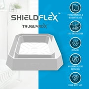 Bed Bug Trap — 12 Pack | TruGuard X Bed Bug Interceptors (White) | Eco Friendly Bed Bug Traps for Bed Legs | Insect Detector, Interceptor, and Monitor for Pest Control and Treatment