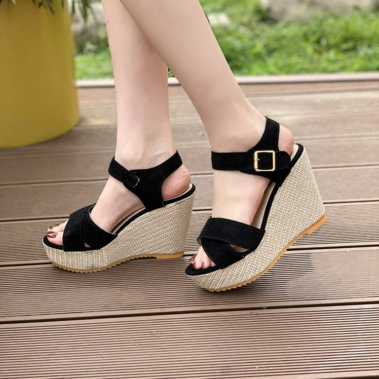 Cute wedge sandals online