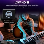 Condenser Microphone Bundle Audio Mixer BM-800 Podcast Microphone with Voice Changer, Studio Equipment for Laptop Computer Vlog Living Broadcast Live Streaming YouTube TikTok