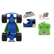 Jada Toys 1:14 RC Toy Story RC Buggy – Remote Control Car with Turbo Boost, USB Charging, 2.4GHz Controller – Pixar-Inspired Styling