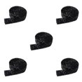 thumbnail image 1 of Yuarrent Pegatinas Bling Resina Cristal Decoración Fix Decor Beads Diseño autoadhesivo Taladro portátil Tira Negro 1 1 cm Ancho Type2 NO2, 1 of 6
