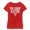Red, variant on Girl's Star Wars Force is Strong With This One  Graphic Tee Red Small
