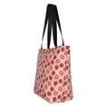 thumbnail image 4 of Kdxio Strawberries Women Reusable Grocery Bags Foldable Ripstop,Reusable Shopping Bags for Shopping,Gym,Gift, 4 of 8