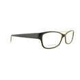 thumbnail image 2 of Banana Republic Buffy 0JPZ 00 Women's Black Horn Frame Eyeglasses, 2 of 7