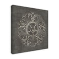 thumbnail image 2 of Wild Apple Portfolio 'Rosette VI Gray' Canvas Art, 2 of 3