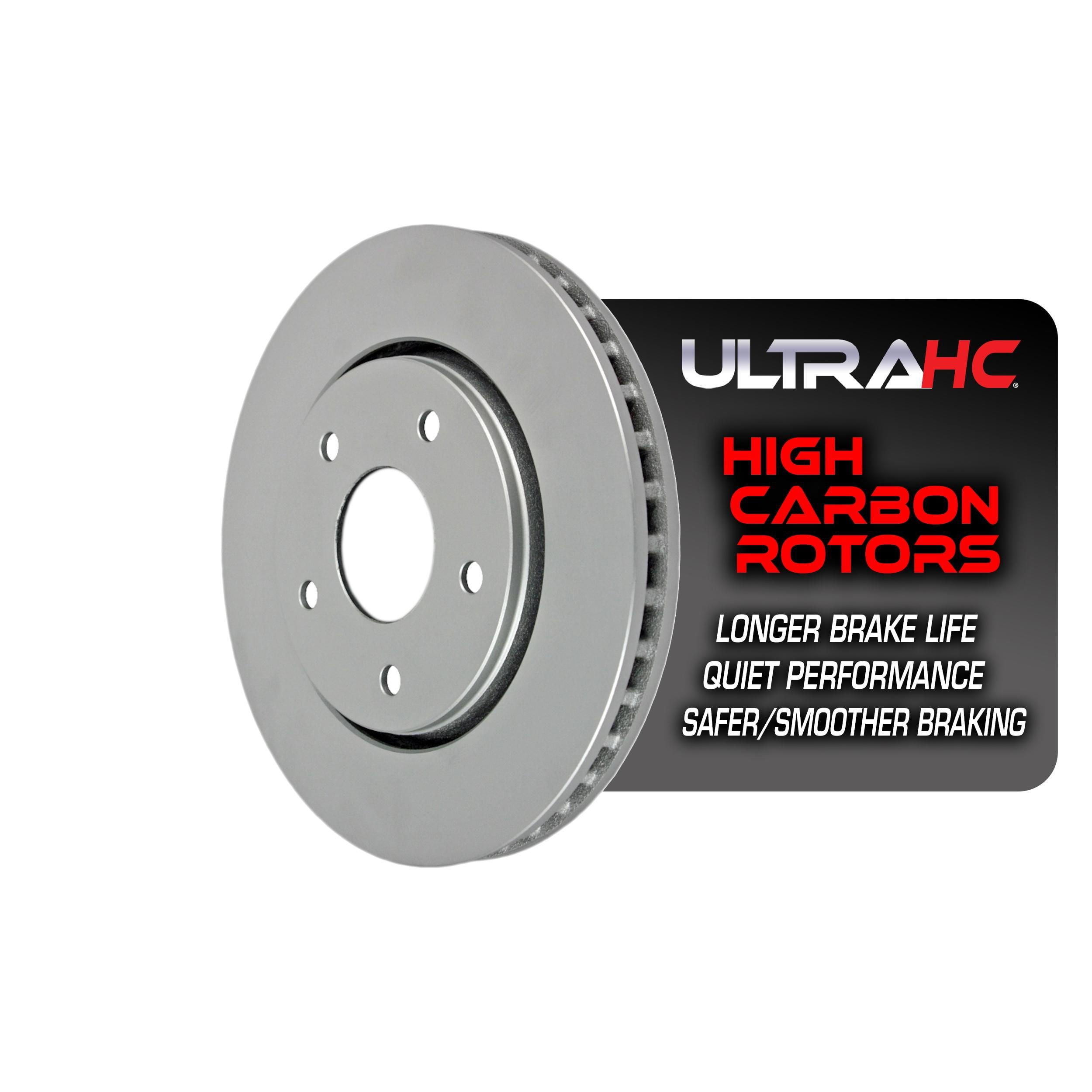 Ultra High Carbon 700 Brake Kits, Front UHCK7246, Dodge Journey 2012
